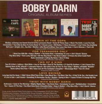 5CD/Zestaw pudełkowy Bobby Darin: Original Album Series