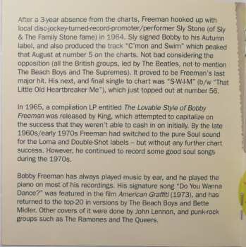 CD Bobby Freeman: Do You Wanna Dance?