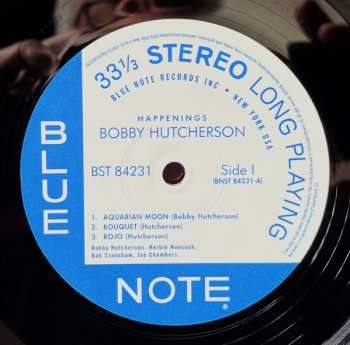 LP Bobby Hutcherson: Happenings