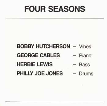 CD Bobby Hutcherson: Four Seasons