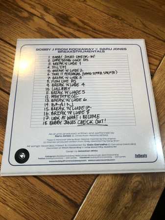 LP Bobby J From Rockaway: One Mic & Drum - Breakstrumentals