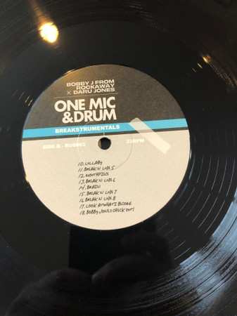 LP Bobby J From Rockaway: One Mic & Drum - Breakstrumentals