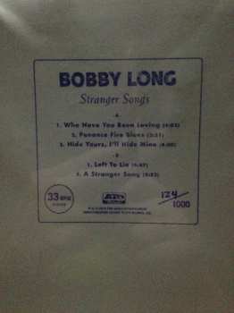 EP Bobby Long: Stranger Songs CLR | LTD | NUM