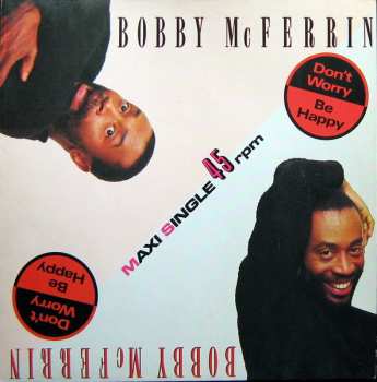 Album Bobby McFerrin: Don't Worry, Be Happy