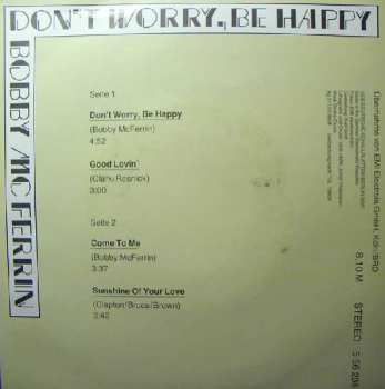 SP Bobby McFerrin: Don't Worry, Be Happy