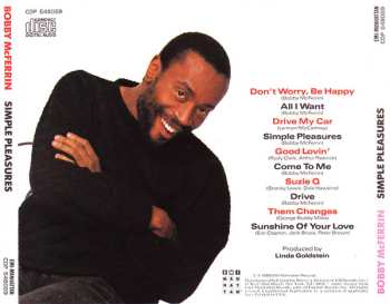CD Bobby McFerrin: Simple Pleasures
