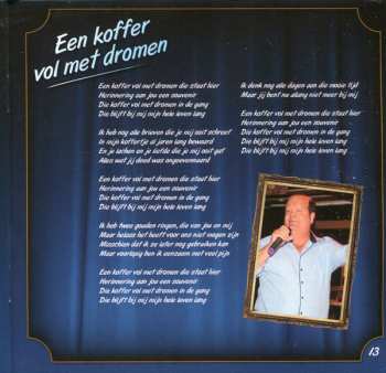 CD Bobby Prins: Een Album Vol Dromen