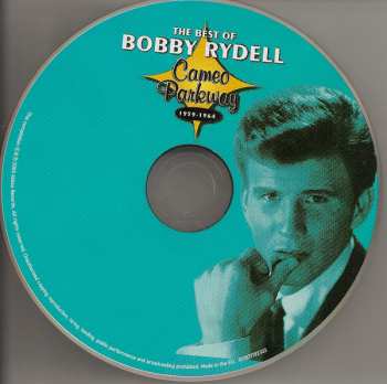 CD Bobby Rydell: The Best Of Bobby Rydell (Cameo Parkway 1959-1964)