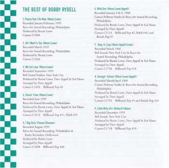 CD Bobby Rydell: The Best Of Bobby Rydell (Cameo Parkway 1959-1964)