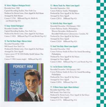 CD Bobby Rydell: The Best Of Bobby Rydell (Cameo Parkway 1959-1964)