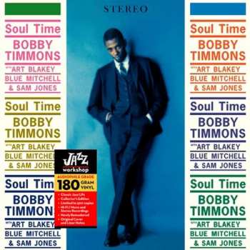 LP Bobby Timmons: Soul Time LTD