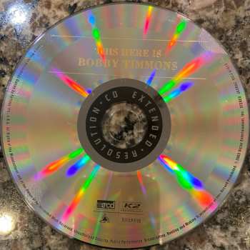 CD Bobby Timmons: This Here Is Bobby Timmons