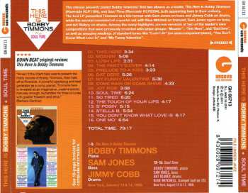 CD Bobby Timmons: This Here Is Bobby Timmons Plus Soul Time