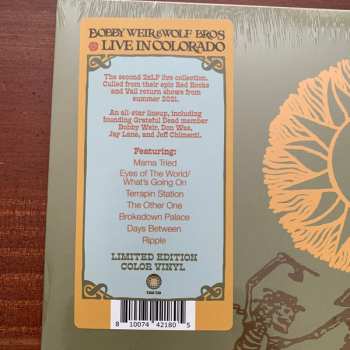 2LP Bob Weir: Live In Colorado Vol. 2 CLR | LTD