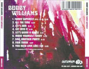 CD Bobby Williams: Funky Superfly