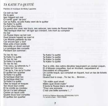 CD Boby Lapointe: Comprend Qui Peut