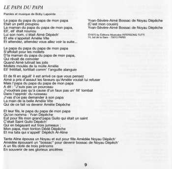 CD Boby Lapointe: Comprend Qui Peut