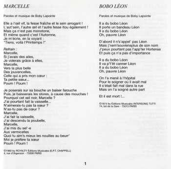 CD Boby Lapointe: Comprend Qui Peut