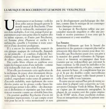 CD Luigi Boccherini: Cello Sonatas - Fugues For 2 Cellos