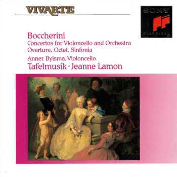 Album Luigi Boccherini: Concertos For Violoncello And Orchestra, Overture, Octet, Sinfonia