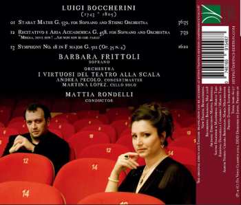 CD Luigi Boccherini: Stabat Mater, Aria Accademica, Symphony No. 18