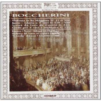 Album Boccherini / Beltran Gil / Krasteva: Sinfonia In Re Magg N 27 G 520