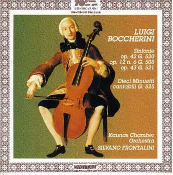 CD Boccherini / Frontalini,silvano: Sinfonia In Re Magg Op 42 G 520