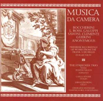 Album Boccherini / Rossi / Galuppi / Nelson: Musica De Camera