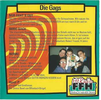 CD Bodo Bach: Mir Geht's Gut