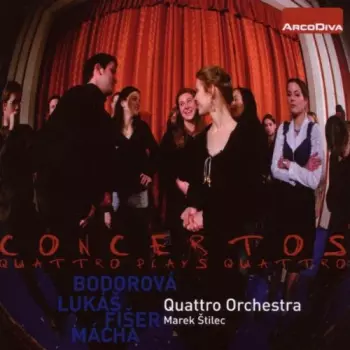 Concertos • Quattro Plays Quattro