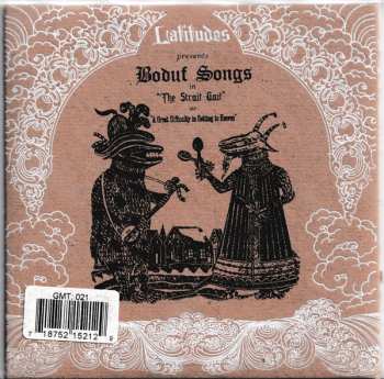 CD Boduf Songs: "The Strait Gait" Or "A Great Difficulty In Getting To Heaven" LTD