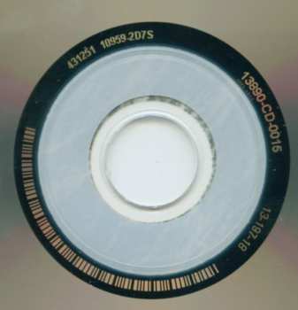 CD Body Parts: Fire Dream