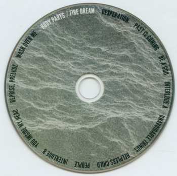 CD Body Parts: Fire Dream