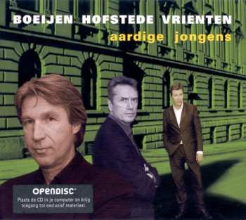 Album Frank Boeijen: Aardige Jongens