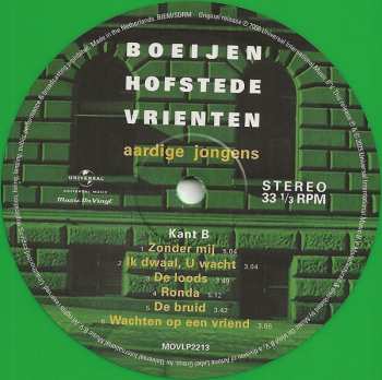 LP Frank Boeijen: Aardige Jongens CLR | LTD