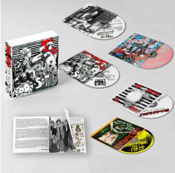 5CD/Zestaw pudełkowy Bog-Shed: The Official Bog-Shed Bog-Set