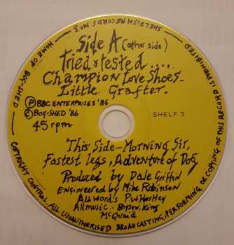 5CD/Zestaw pudełkowy Bog-Shed: The Official Bog-Shed Bog-Set