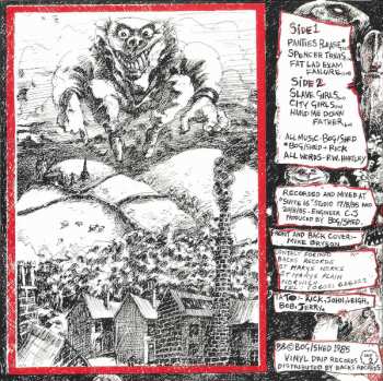 5CD/Zestaw pudełkowy Bog-Shed: The Official Bog-Shed Bog-Set