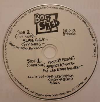 5CD/Zestaw pudełkowy Bog-Shed: The Official Bog-Shed Bog-Set