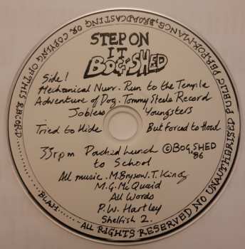 5CD/Zestaw pudełkowy Bog-Shed: The Official Bog-Shed Bog-Set