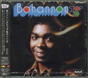 CD Hamilton Bohannon: Stop & Go +2 LTD