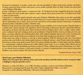 CD Bohdan Mikolášek: Znovu