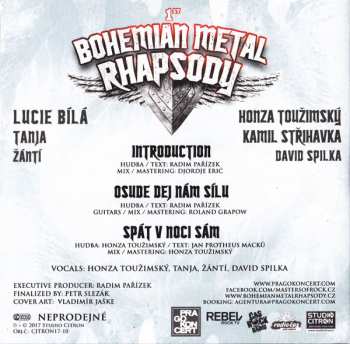 CD Bohemian Metal Rhapsody: 1st Bohemian Metal Rhapsody