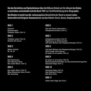 11CD/Zestaw pudełkowy Böhse Onkelz: Danke Für Nichts