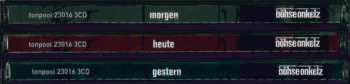 3CD/Zestaw pudełkowy Böhse Onkelz: Gestern War Heute Noch Morgen