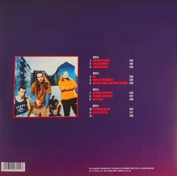 2LP Böhse Onkelz: Hier Sind Die Onkelz