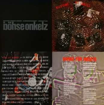 2LP Böhse Onkelz: Hier Sind Die Onkelz