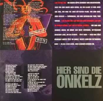 2LP Böhse Onkelz: Hier Sind Die Onkelz