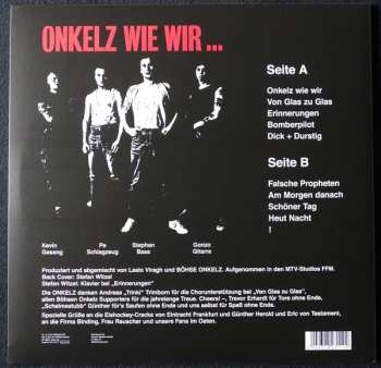 LP Böhse Onkelz: Onkelz Wie Wir ...