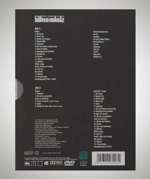 DVD/Zestaw pudełkowy Böhse Onkelz: Tour 2000